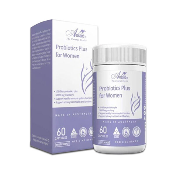 Thực phẩm bảo vệ sức khỏe: Probiotics Plus for Women