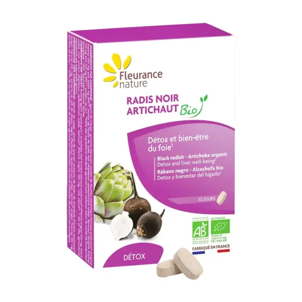 Thực phẩm bảo vệ sức khỏe RADIS NOIR ARTICHAUT